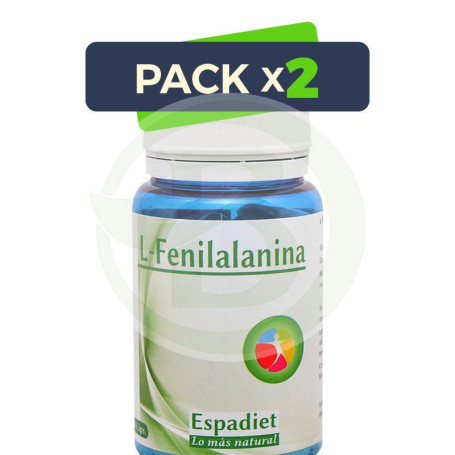 Pack 2x Fenilalanina 50 Cápsulas Espadiet