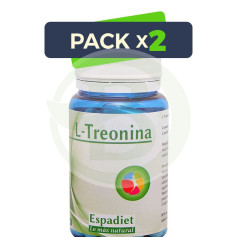 Pack 2x Treonina 60 Capsule Espadiet