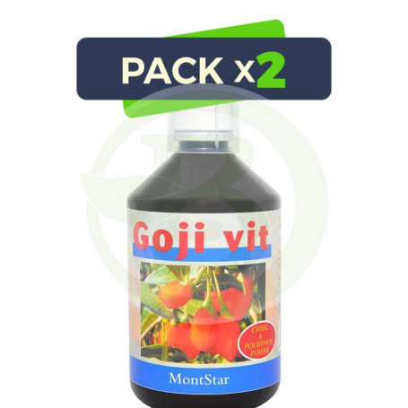 Pack 2x Goji Vit Liquid 500Ml. Espadiet