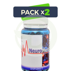 Pack 2x Neuroment 60 Cápsulas Espadiet