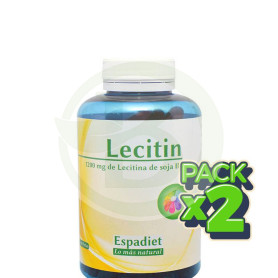 Pack 2x Lecitin 100 Perlas Espadiet