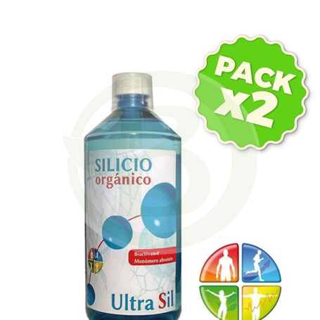 Pack 2x Ultrasil 500Ml. Mont-Star