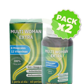 Pack 2x Multi Woman Extra 60 Perlas Espadiet