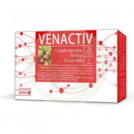 Venactiv Gambe 20 Fiale 15Ml. Dietmed