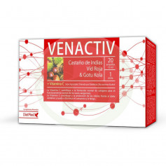 Venactiv Gambe 20 Fiale 15Ml. Dietmed