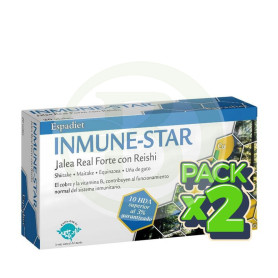 Pack 2x Jalea Inmune Star Forte 20 Viales Espadiet