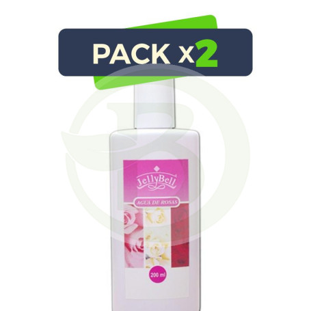 Pack 2x Agua de Rosas 250Ml. Jellybell