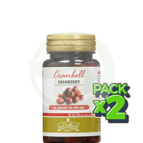 Pack 2x Cranbell 60 Cápsulas Jellybell