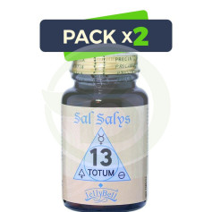 Pack 2x Sal Salys 13 Totum 90 Capsule Jellybell