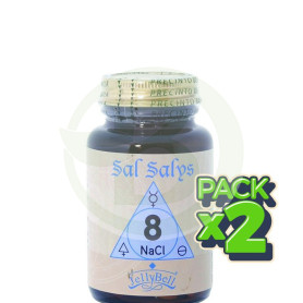 Pack 2x Sal Salys 8 NACL 90 Comprimidos Jellybell