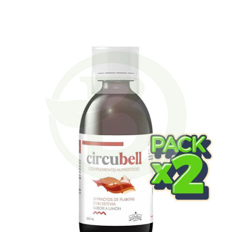 Pack 2x Circubell 250Ml Jellybell