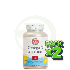 Pack 2x Omega 3 450/300 60 Perle Kal