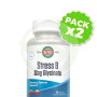 Pack 2x Stress B Mag Glycinate 60 Cápsulas Vegetales Kal