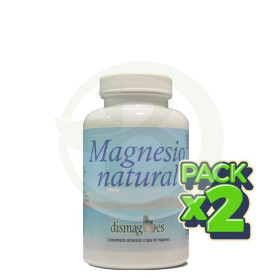 Pack 2x Sales de Magnesio 250Gr. Dismag