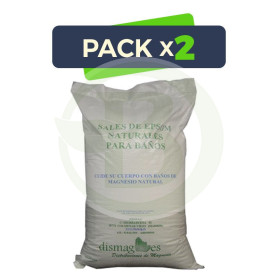 Pack 2x Magnesio Natural 4Kg. Dismag