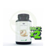 Pack 2x Ajo 500Mg 100 Perlas Ebers