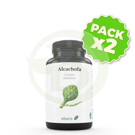 Pack 2x Alcachofa 500 Mg 60 Comp Ebers