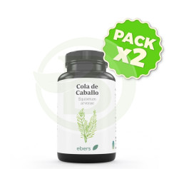 Pack 2x Cola De Caballo 500 Mg 120 Comp Ebers