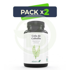 Pack 2x Cola De Caballo 500 Mg 60 Comp Ebers