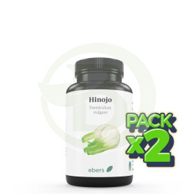 Pack 2x Hinojo 400 Mg 60 Comp Ebers