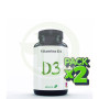 Pack 2x Vitamina D3 1000 Ui 60 Comp Ebers
