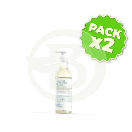 Pack 2x Aceite De Almendras Dulces 500 Ml Dosif Ebers