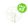 Pack 2x Aceite De Rosa Mosqueta 60 Ml Spray Ebers