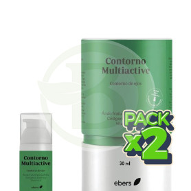 Pack 2x Contorno De Ojos Multiactive 30Ml Ebers
