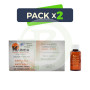 Pack 2x Locion Anticaida+Anticaspa 4X25 Ml Natural System Woman