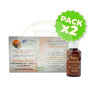 Pack 2x Locion Activadora Crecimiento 4X25 Ml Natural System Woman
