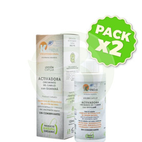 Pack 2x Locion Activadora Crecimiento 125 Ml Natural System Woman