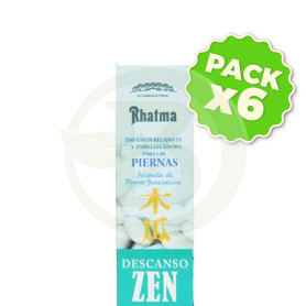 Pack 6x Descanso Zen - Piernas Cansadas 250Ml Rhatma