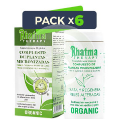 Pack 6x Micronizado Talquera 20Gr Rhatma
