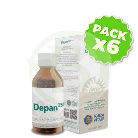 Pack 6x Depan 250Ml. Forza Vitale
