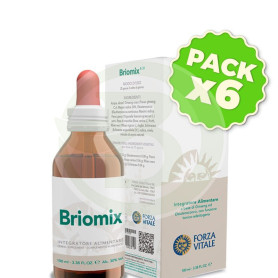 Pack 6x Briomix 100Ml. Forza Vitale