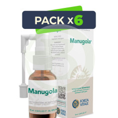 Pack 6x Mangola 10ml. Forza Vitale