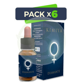 Pack 6x Kimiya Diamante 10Ml. Forza Vitale