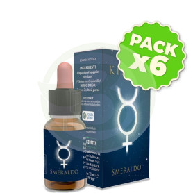 Pack 6x Kimiya Esmeralda 10Ml. Forza Vitale