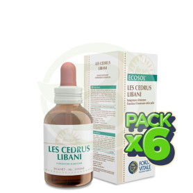 Pack 6x Les Cedrus Libani 50Ml. Forza Vitale
