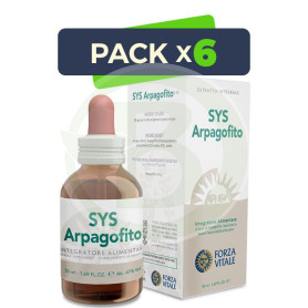 Pack 6x SYS Arpagofito 50Ml Forza Vitale
