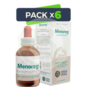 Pack 6x Menoreg 50Ml. Forza Vitale