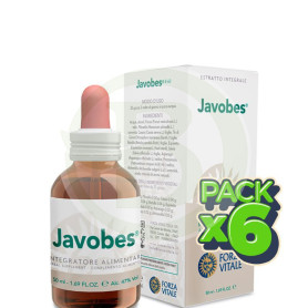 Pack 6x Javobes 50Ml. Forza Vitale
