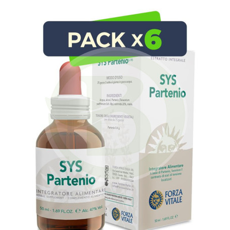 Pack 6x SYS Partenio 50Ml Forza Vitale