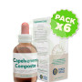 Pack 6x Capelvenere Composto 50Ml Forza Vitale