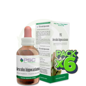 Pack 6x PSC Aesculus Hippocastanum 15Ml. Forza Vitale