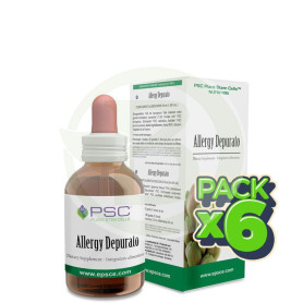 Pack 6x PSC Allergy Depurato 50Ml. Forza Vitale