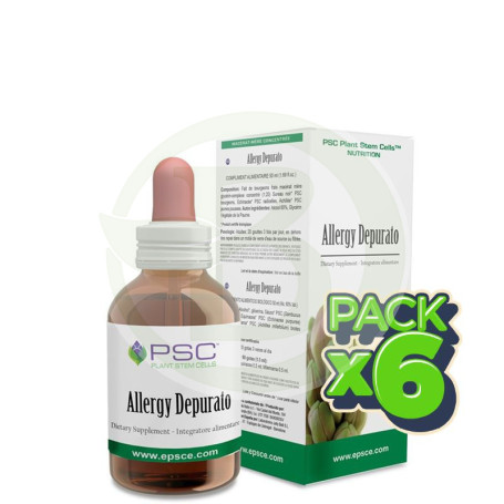 Pack 6x PSC Allergy Depurato 50Ml. Forza Vitale