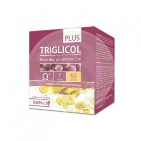 Triglicol Plus 60 Capsule Dietmed