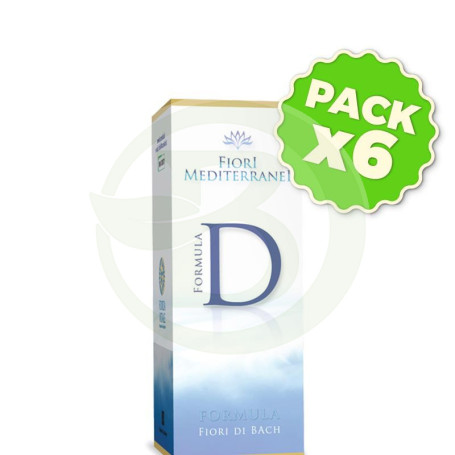 Pack 6x Fórmula D 10Ml. Forza Vitale