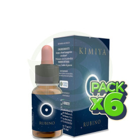 Pack 6x Kimiya Rubi 10Ml. Forza Vitale